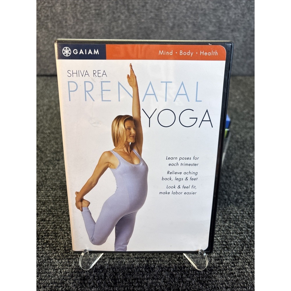 Lot of 5 Prenatal Yoga DVDs - Picture 3 of 5